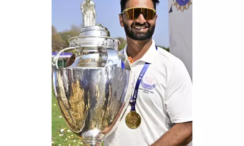 BCCI प्रेसिडेंट मन्हास ने अकीब नबी की सराहना की