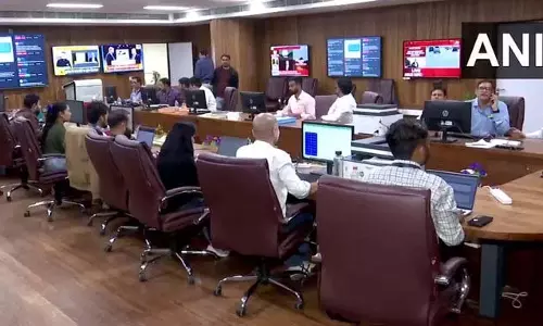 एयरस्पेस पाबंदियों के बीच 24x7 यात्री सहायता कंट्रोल रूम शुरू एयरस्पेस पाबंदियों के बीच 24x7 यात्री सहायता कंट्रोल रूम शुरू