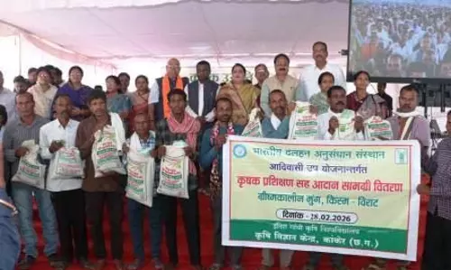 प्रदेश के मुखिया ने प्रत्येक अन्नदाताओं की मेहनत का वास्तविक सम्मान दिया: विधायक नेताम