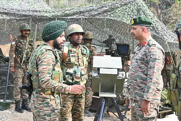 Indian Army और ITBP ने इंटीग्रेटेड लाइव फायर एक्सरसाइज की Indian Army और ITBP ने इंटीग्रेटेड लाइव फायर एक्सरसाइज की
