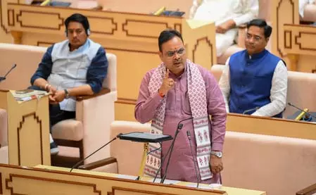 राज्य का बजट पिछली सरकार के अंतिम बजट से 41 प्रतिशत अधिक है: सीएम भजनलाल शर्मा राज्य का बजट पिछली सरकार के अंतिम बजट से 41 प्रतिशत अधिक है: सीएम भजनलाल शर्मा