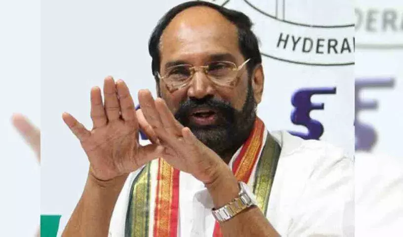 Uttam Kumar Reddy ने बड़े सिंचाई प्रोजेक्ट्स से गाद हटाने के दूसरे फेज़ की मांग Uttam Kumar Reddy ने बड़े सिंचाई प्रोजेक्ट्स से गाद हटाने के दूसरे फेज़ की मांग