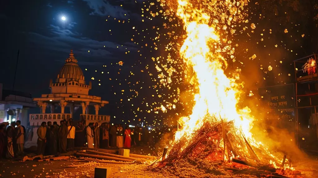 Astro Tips: जानें होलाष्टक, होलिका दहन, धुलेंडी और रंगपंचमी पर क्यों वर्जित है चौराहों को लांघना Astro Tips: जानें होलाष्टक, होलिका दहन, धुलेंडी और रंगपंचमी पर क्यों वर्जित है चौराहों को लांघना
