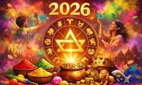 Holi 2026: इस खतरनाक योग के बीच मनेगी होली, इन 4 राशि वालों को रहना होगा सतर्क Holi 2026: इस खतरनाक योग के बीच मनेगी होली, इन 4 राशि वालों को रहना होगा सतर्क