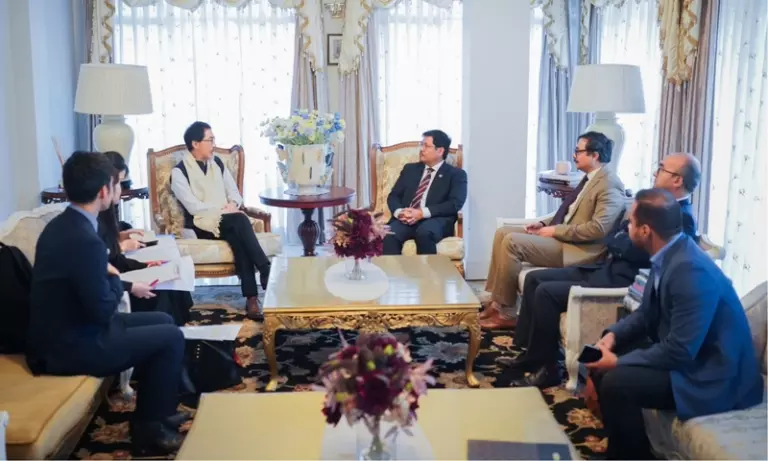 Japan-Meghalaya संबंधों में नई रफ्तार, रोजगार और कौशल पर जोर Japan-Meghalaya संबंधों में नई रफ्तार, रोजगार और कौशल पर जोर