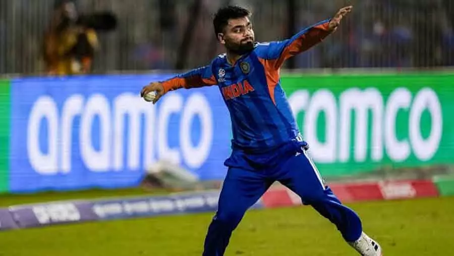 T20 World Cup 2026 : रिंकू सिंह शनिवार को कोलकाता में टीम से जुड़ेंगे T20 World Cup 2026 : रिंकू सिंह शनिवार को कोलकाता में टीम से जुड़ेंगे