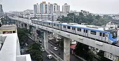 Poonamallee - वडापलानी मेट्रो रेल सर्विस के लिए परमिशन मिल गई Poonamallee - वडापलानी मेट्रो रेल सर्विस के लिए परमिशन मिल गई