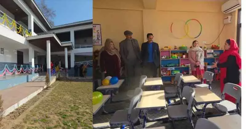 Srinagar स्कूल खुलने से पहले DSEK ने ड्रीम स्कूल कोठीबाग का निरीक्षण किया Srinagar स्कूल खुलने से पहले DSEK ने ड्रीम स्कूल कोठीबाग का निरीक्षण किया