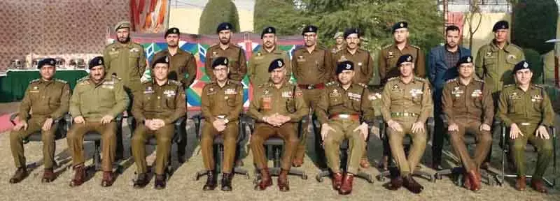 DGP नलिन प्रभात ने आतंकवाद के खिलाफ जीरो टॉलरेंस की अपील की DGP नलिन प्रभात ने आतंकवाद के खिलाफ जीरो टॉलरेंस की अपील की