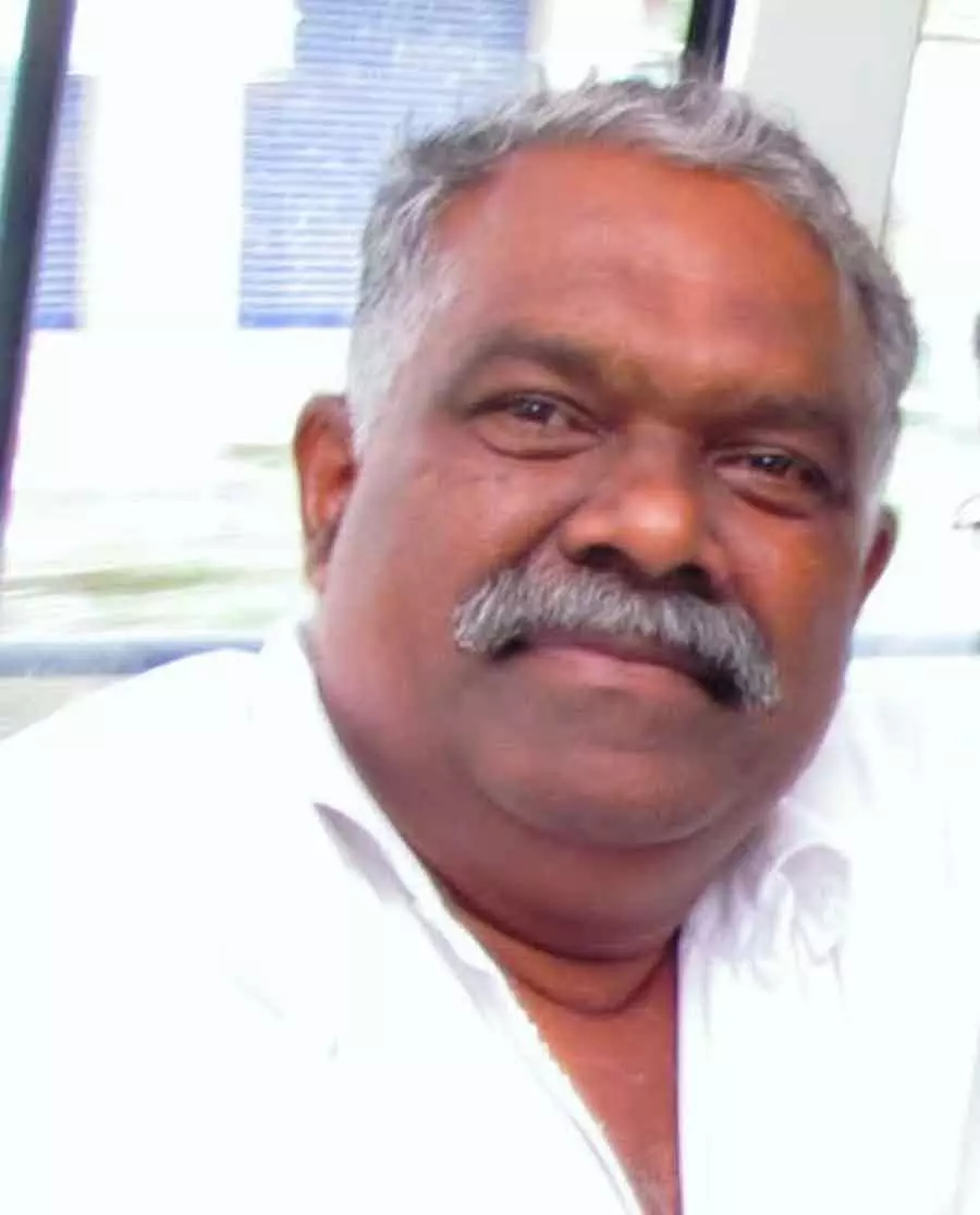 Karnataka : अंबेडकर टेक्निकल कॉलेज के रिटायर्ड ऑफिसर केआर कृष्णमूर्ति का निधन हो गया Karnataka : अंबेडकर टेक्निकल कॉलेज के रिटायर्ड ऑफिसर केआर कृष्णमूर्ति का निधन हो गया