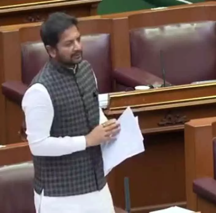 हमने डिनर पॉलिटिक्स में हिस्सा नहीं लिया, इसकी कोई ज़रूरत नहीं है: MLA हमने डिनर पॉलिटिक्स में हिस्सा नहीं लिया, इसकी कोई ज़रूरत नहीं है: MLA