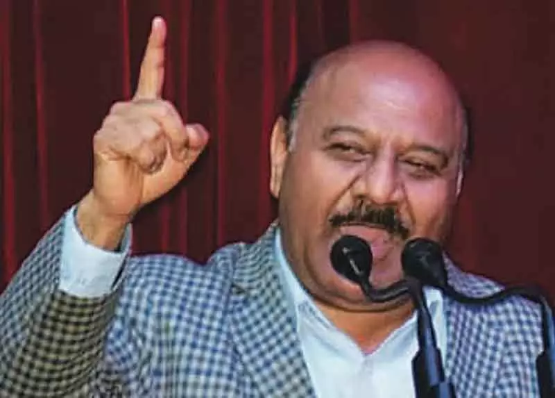ACB probe न्यायपालिका पर पूरा भरोसा करें, एजेंसियों को अपना काम करने दें: डिप्टी सीएम ACB probe न्यायपालिका पर पूरा भरोसा करें, एजेंसियों को अपना काम करने दें: डिप्टी सीएम