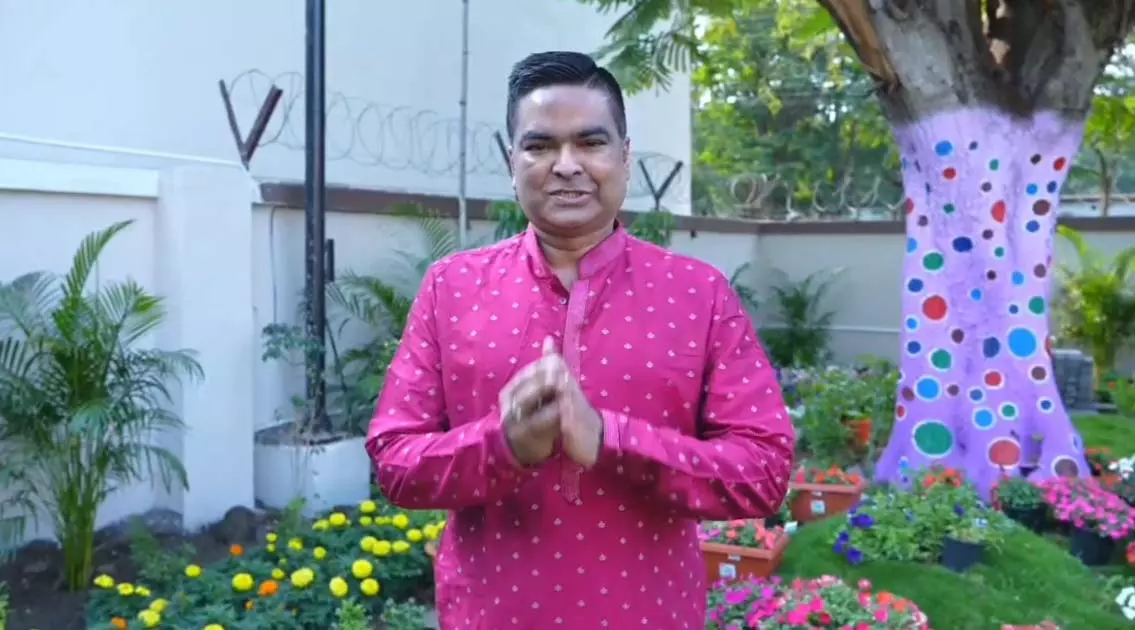 होली के दिन हुड़दंगियों की सूचना देकर पाएं 21 हजार इनाम, विधायक रिकेश का बड़ा ऐलान होली के दिन हुड़दंगियों की सूचना देकर पाएं 21 हजार इनाम, विधायक रिकेश का बड़ा ऐलान