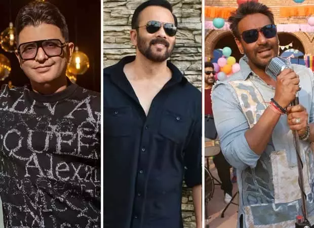 T-Series ने रोहित शेट्टी की फ़िल्म गोलमाल 5 के म्यूज़िक राइट्स लगभग 9 करोड़ रुपये में खरीदे T-Series ने रोहित शेट्टी की फ़िल्म गोलमाल 5 के म्यूज़िक राइट्स लगभग 9 करोड़ रुपये में खरीदे