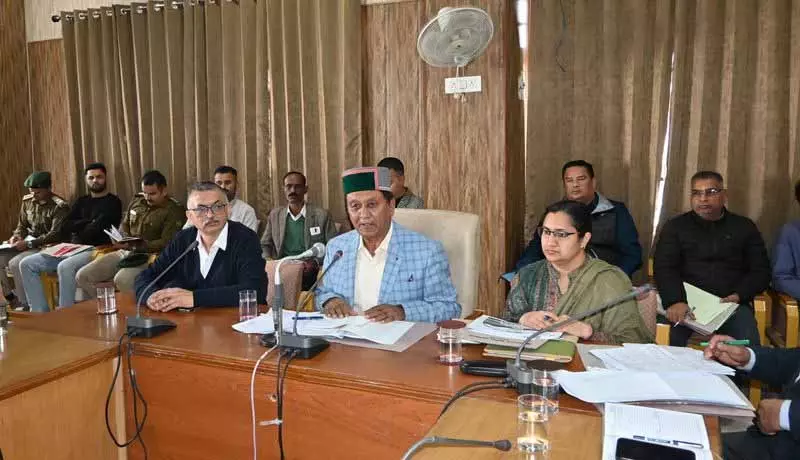 सिरमौर में लंबित राजस्व मामलों का तेजी से निपटारा करें: Jagat Singh Negi सिरमौर में लंबित राजस्व मामलों का तेजी से निपटारा करें: Jagat Singh Negi