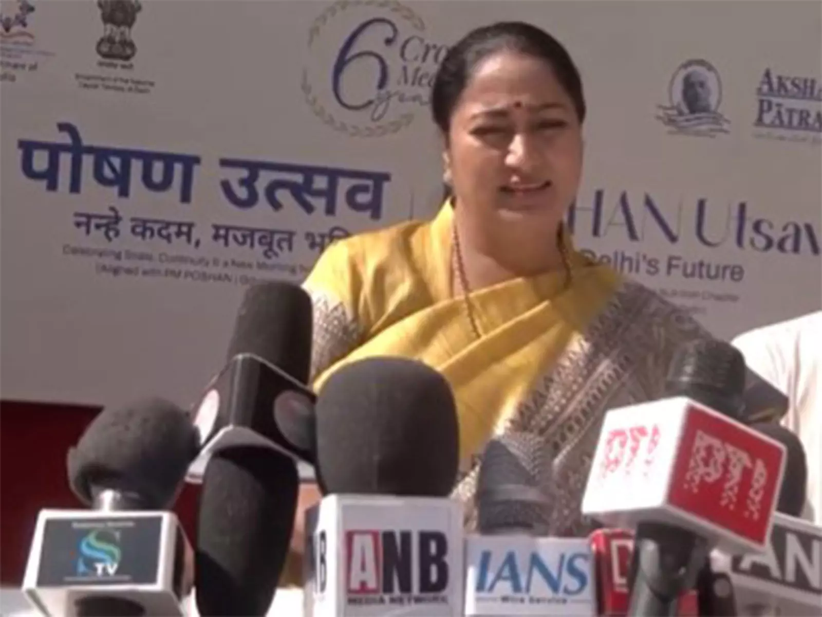 CM ने अक्षय पात्र के साथ पार्टनरशिप में छोटे बच्चों के लिए मॉर्निंग न्यूट्रिशन प्रोग्राम लॉन्च किया CM ने अक्षय पात्र के साथ पार्टनरशिप में छोटे बच्चों के लिए मॉर्निंग न्यूट्रिशन प्रोग्राम लॉन्च किया