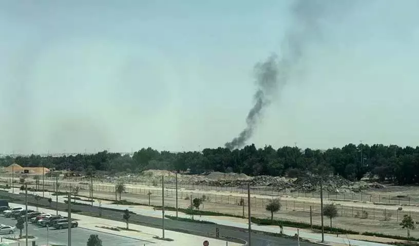 Iran ने US के “बड़े गुस्से” वाले हमलों के बाद जवाबी कार्रवाई की, खाड़ी में मिलिट्री बेस को निशाना बनाया Iran ने US के “बड़े गुस्से” वाले हमलों के बाद जवाबी कार्रवाई की, खाड़ी में मिलिट्री बेस को निशाना बनाया