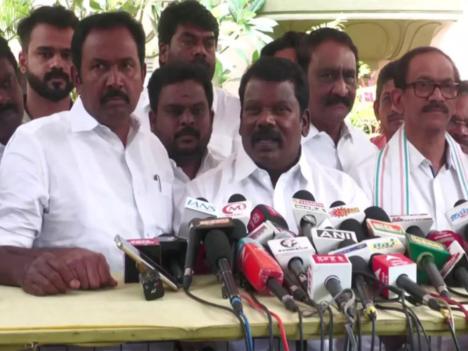DMK के साथ गठबंधन की बातचीत चल रही है, सब ठीक है: TN कांग्रेस प्रमुख के सेल्वापेरुंथगई DMK के साथ गठबंधन की बातचीत चल रही है, सब ठीक है: TN कांग्रेस प्रमुख के सेल्वापेरुंथगई