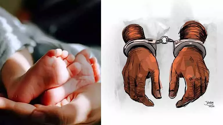 Tiruvarur में 30 हजार रुपये में बेचा गया बच्चा, मां समेत दो गिरफ्तार Tiruvarur में 30 हजार रुपये में बेचा गया बच्चा, मां समेत दो गिरफ्तार