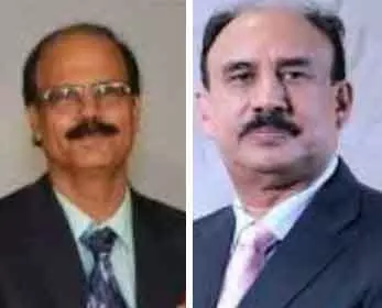 BJD ने राज्यसभा चुनाव के लिए दत्तेश्वर होता और संतृप्त मिश्रा को नामित किया BJD ने राज्यसभा चुनाव के लिए दत्तेश्वर होता और संतृप्त मिश्रा को नामित किया