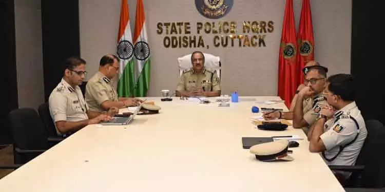 Bhubaneswar वसंत के त्योहारों से पहले सुरक्षा बढ़ा दी गई Bhubaneswar वसंत के त्योहारों से पहले सुरक्षा बढ़ा दी गई