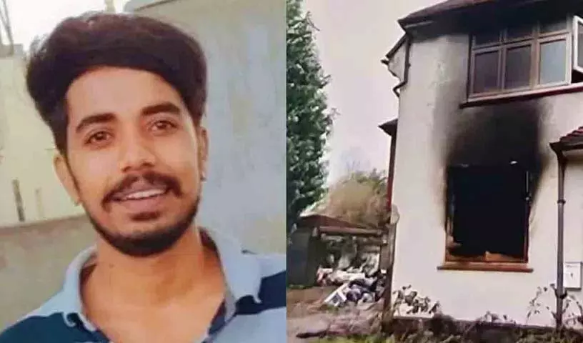 London में आग लगने से निज़ामाबाद के एक छात्र की भी मौत हो गई London में आग लगने से निज़ामाबाद के एक छात्र की भी मौत हो गई