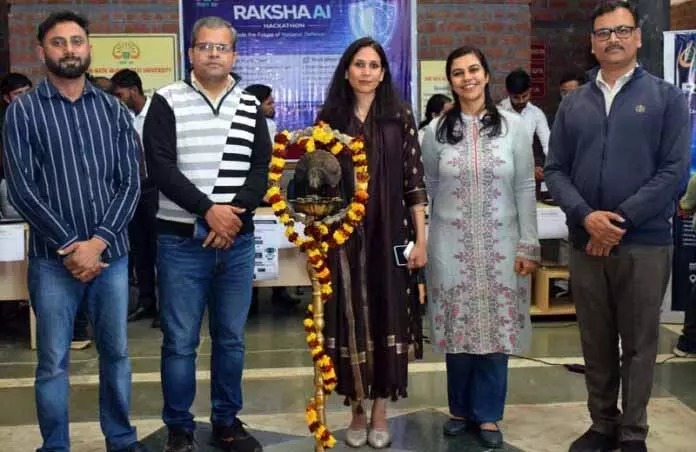 SMVDU में रक्षा एआई हैकथॉन का आयोजन SMVDU में रक्षा एआई हैकथॉन का आयोजन