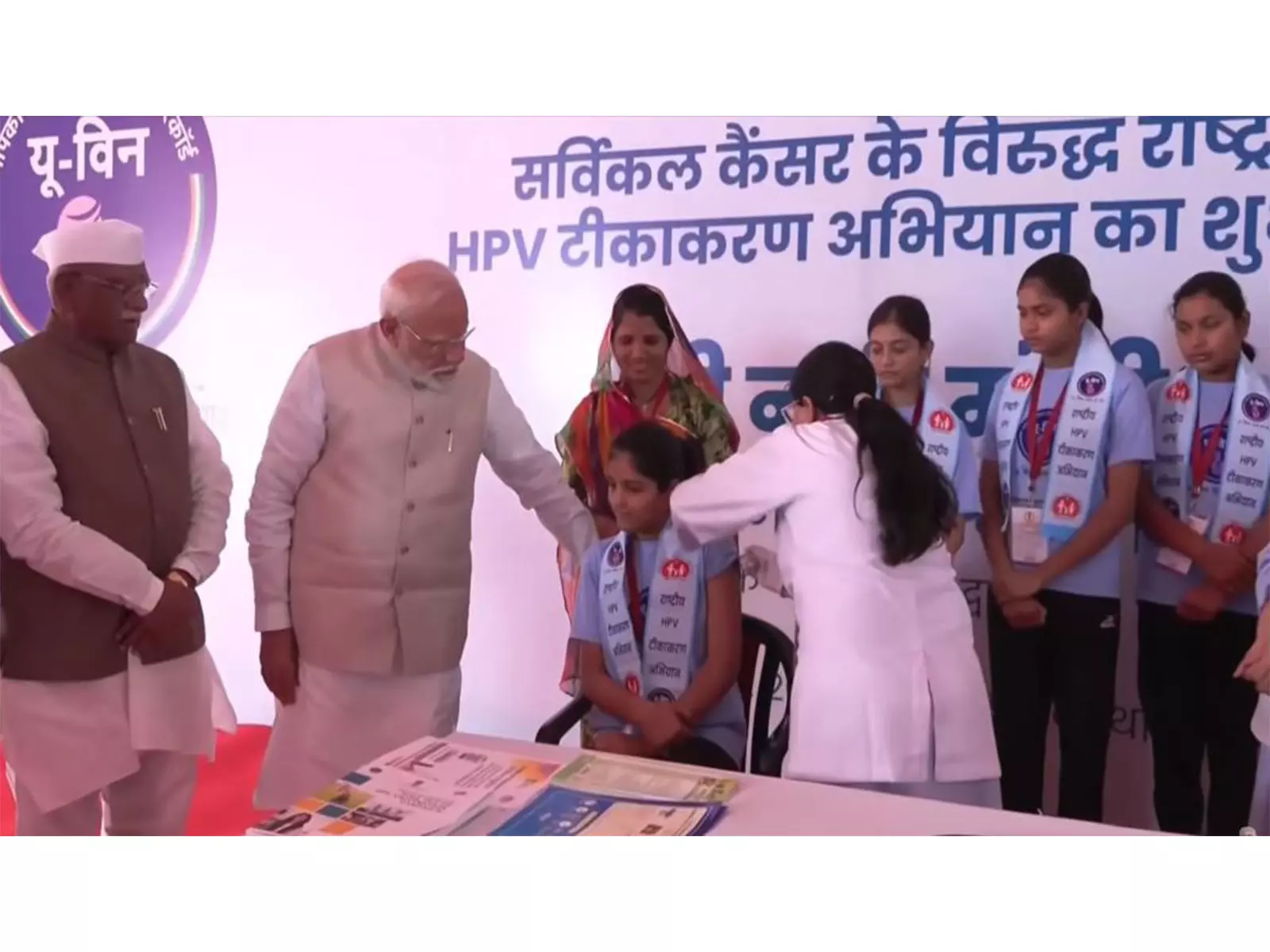 WHO साउथ-ईस्ट एशिया रीजन ने HPV वैक्सीनेशन कैंपेन के नेशनल लॉन्च पर भारत को बधाई दी WHO साउथ-ईस्ट एशिया रीजन ने HPV वैक्सीनेशन कैंपेन के नेशनल लॉन्च पर भारत को बधाई दी