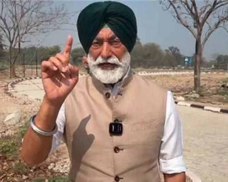 Punjab: भगवंत मान और केजरीवाल को खुली चुनौती, खैहरा के बयान से बढ़ा विवाद Punjab: भगवंत मान और केजरीवाल को खुली चुनौती, खैहरा के बयान से बढ़ा विवाद