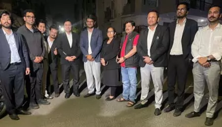 एआई समिट प्रदर्शन मामला: पटियाला हाउस कोर्ट ने रिहाई तक उदय भानु चिब को न्यायिक हिरासत में भेजा एआई समिट प्रदर्शन मामला: पटियाला हाउस कोर्ट ने रिहाई तक उदय भानु चिब को न्यायिक हिरासत में भेजा