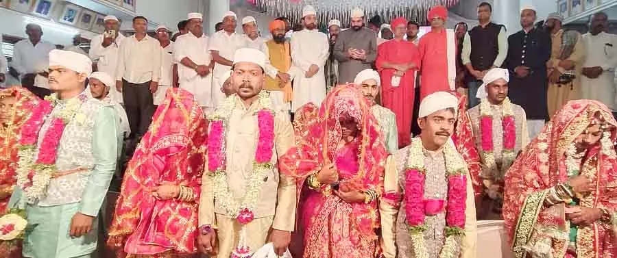 Harapanahalli : 12 अप्रैल को सामूहिक विवाह Harapanahalli : 12 अप्रैल को सामूहिक विवाह