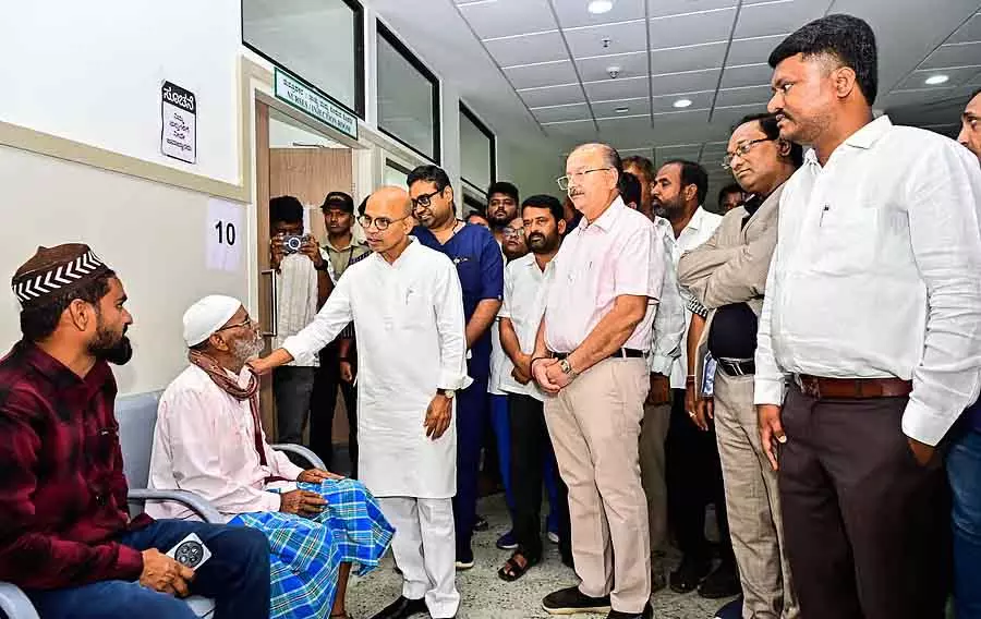 कल्याण कर्नाटक में 30,000 पद भरे गए: Dr. Sharan Prakash Patil कल्याण कर्नाटक में 30,000 पद भरे गए: Dr. Sharan Prakash Patil