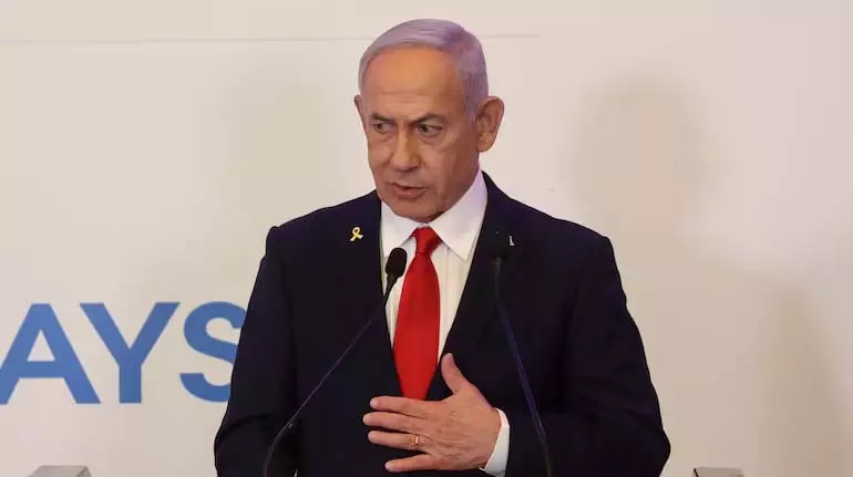 Netanyahu ने कहा कि US-इज़राइल ऑपरेशन का मकसद ईरान के ‘हत्यारे शासन’ को रोकना Netanyahu ने कहा कि US-इज़राइल ऑपरेशन का मकसद ईरान के ‘हत्यारे शासन’ को रोकना