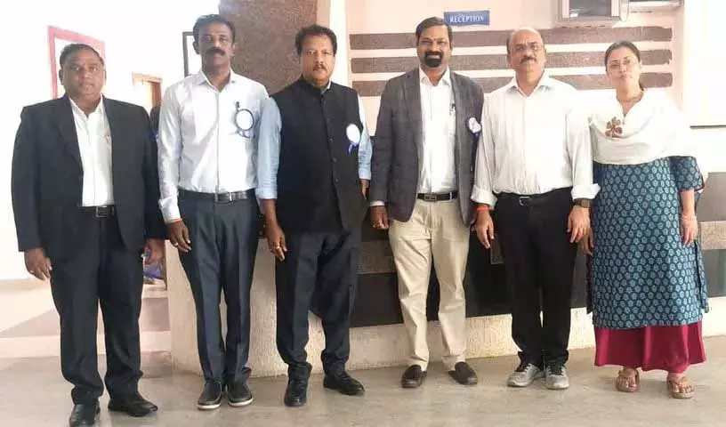 RGUKT बसर ने एक्सपर्ट लेक्चर के साथ नेशनल साइंस डे मनाया RGUKT बसर ने एक्सपर्ट लेक्चर के साथ नेशनल साइंस डे मनाया