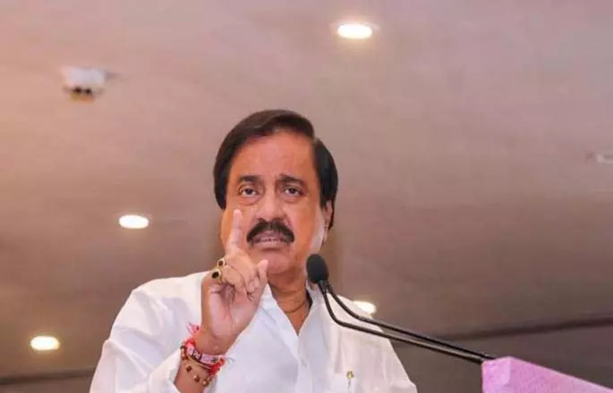 अगर कोई आरोप लगाना चाहता है तो उसे नाम लेकर साफ-साफ बोलना चाहिए - Sunil Tatkare अगर कोई आरोप लगाना चाहता है तो उसे नाम लेकर साफ-साफ बोलना चाहिए - Sunil Tatkare