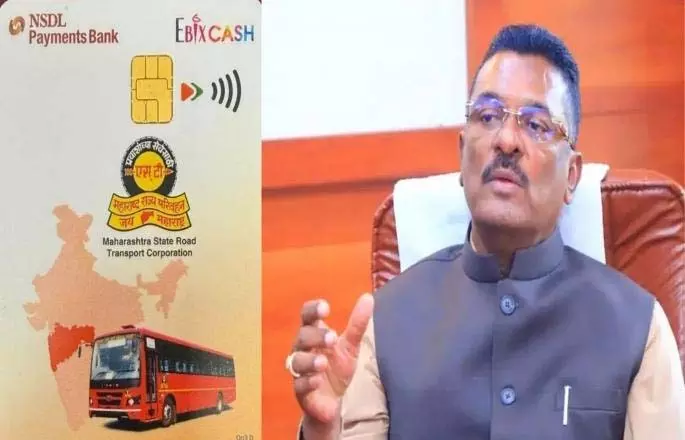 Sarnaik: ST के ‘NCMC स्मार्ट कार्ड’ रजिस्ट्रेशन एक हफ्ते में 1 लाख के पार Sarnaik: ST के ‘NCMC स्मार्ट कार्ड’ रजिस्ट्रेशन एक हफ्ते में 1 लाख के पार