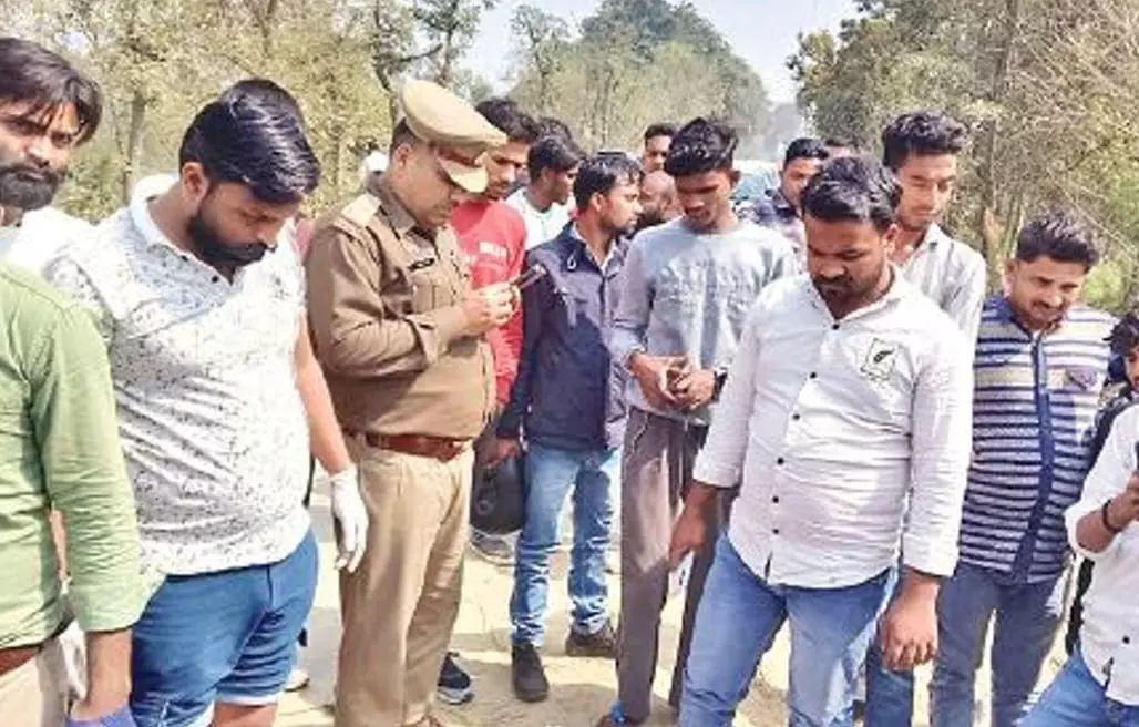 Bareilly: देवरनियां में भारी मात्रा में गोवंशीय अवशेष बरामद Bareilly: देवरनियां में भारी मात्रा में गोवंशीय अवशेष बरामद