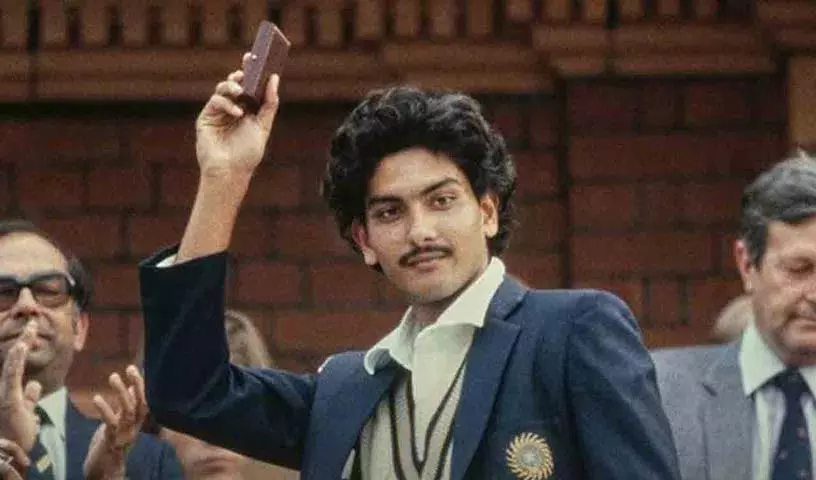 पहले World Cup hero को खास सम्मान.. वानखेड़े पवेलियन उन्हीं का है..! पहले World Cup hero को खास सम्मान.. वानखेड़े पवेलियन उन्हीं का है..!