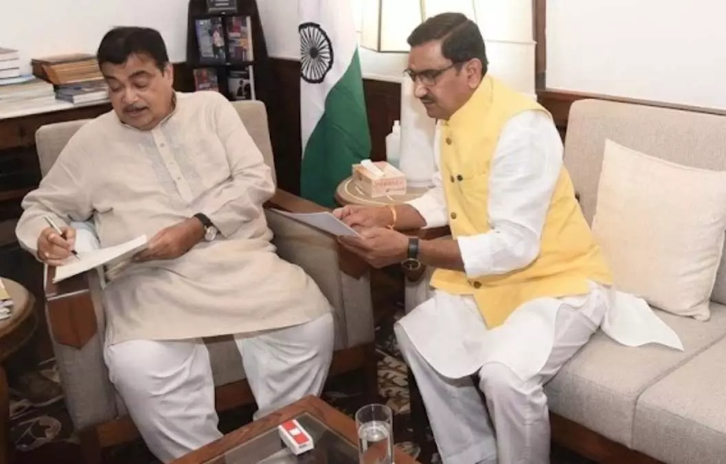 बिलासपुर को 32 किमी रिंग रोड की सौगात, नितिन गडकरी की सहमति बिलासपुर को 32 किमी रिंग रोड की सौगात, नितिन गडकरी की सहमति