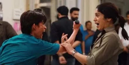 Bhumi पेडनेकर ने दलदल का वीडियो शेयर कर दर्शकों का आभार जताया Bhumi पेडनेकर ने दलदल का वीडियो शेयर कर दर्शकों का आभार जताया