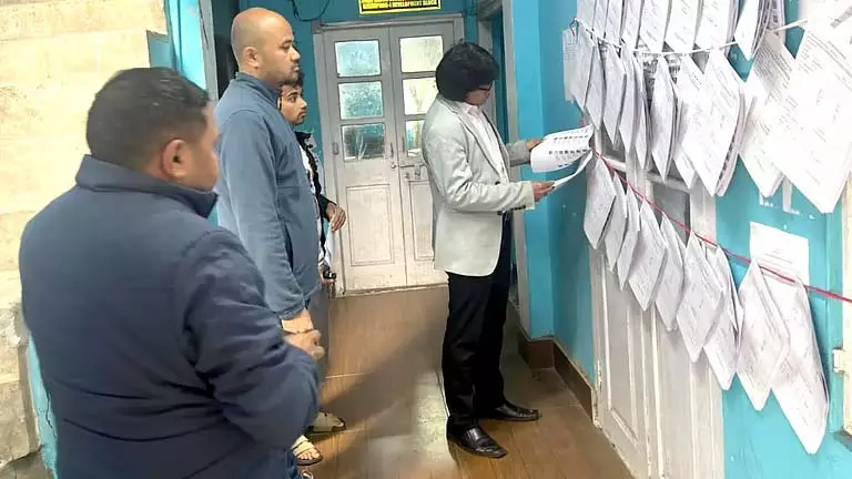 SIR लिस्ट से 5 लाख नाम हटाए गए—जिनके नाम ‘हटाए’ गए हैं, उनके लिए क्या कदम उठाए जाएंगे? SIR लिस्ट से 5 लाख नाम हटाए गए—जिनके नाम ‘हटाए’ गए हैं, उनके लिए क्या कदम उठाए जाएंगे?