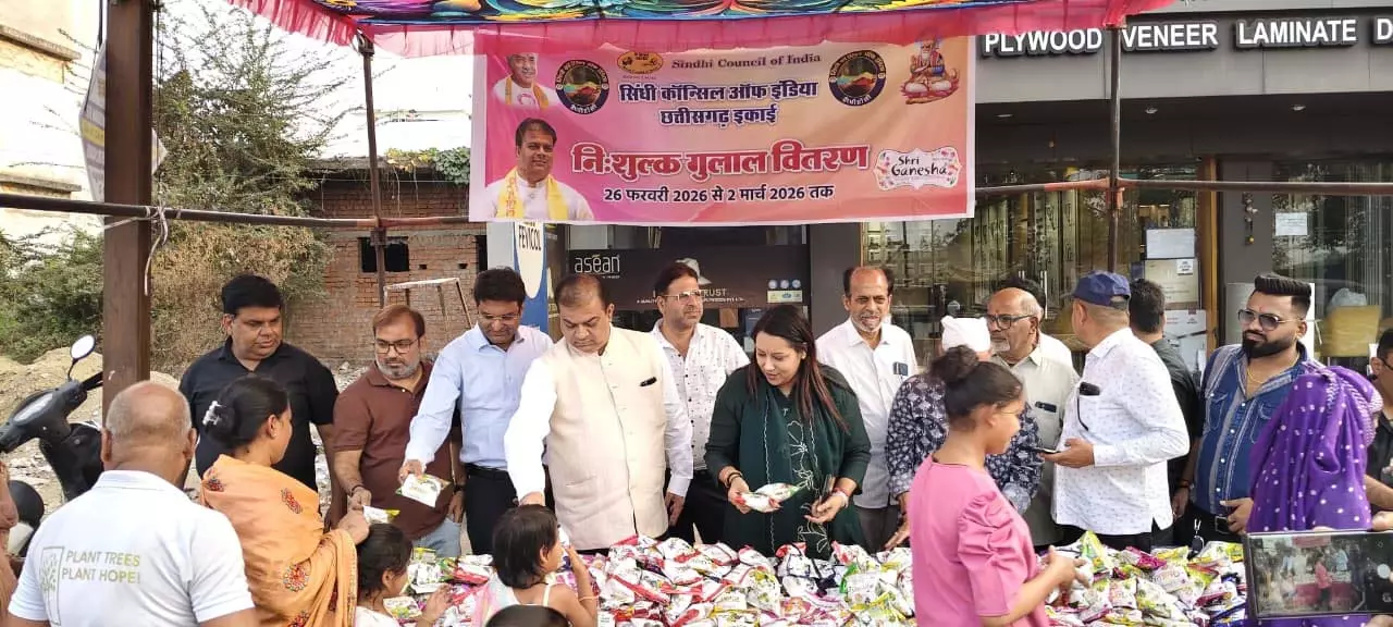 हर्बल गुलाल से खेले सुखी होली: ललित जैसिंघ हर्बल गुलाल से खेले सुखी होली: ललित जैसिंघ