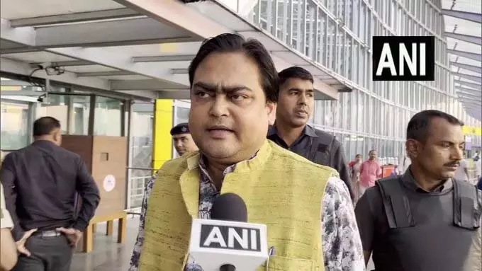 केंद्रीय मंत्री शांतनु ठाकुर का TMC पर हमला, बोले केंद्रीय मंत्री शांतनु ठाकुर का TMC पर हमला, बोले