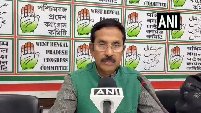 Congress अध्यक्ष शुभंकर सरकार ने फाइनल वोटर लिस्ट में बड़ी गड़बड़ी का आरोप Congress अध्यक्ष शुभंकर सरकार ने फाइनल वोटर लिस्ट में बड़ी गड़बड़ी का आरोप