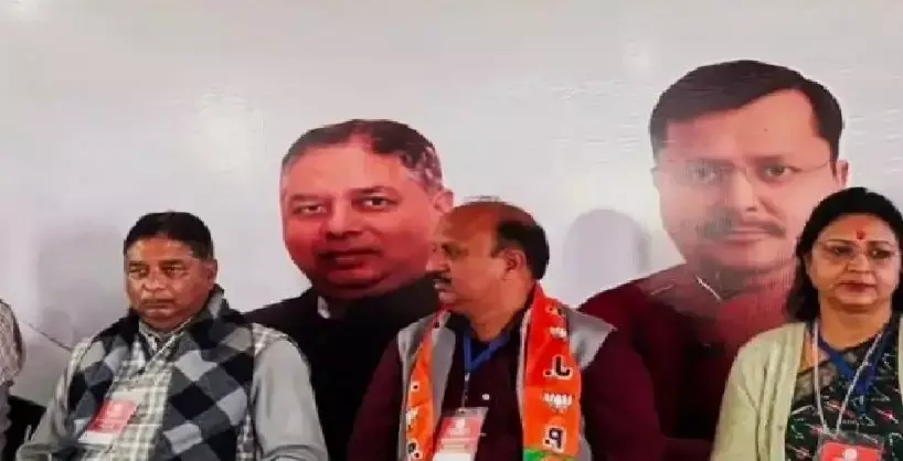 Udhampur: प्रशिक्षण कार्यक्रम में बड़ी संख्या में कार्यकर्ता शामिल Udhampur: प्रशिक्षण कार्यक्रम में बड़ी संख्या में कार्यकर्ता शामिल