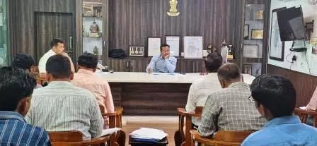 जल जीवन मिशन: तय सीमा में काम पूरा न करने वाले ठेकेदारों पर गिरेगी गाज जल जीवन मिशन: तय सीमा में काम पूरा न करने वाले ठेकेदारों पर गिरेगी गाज