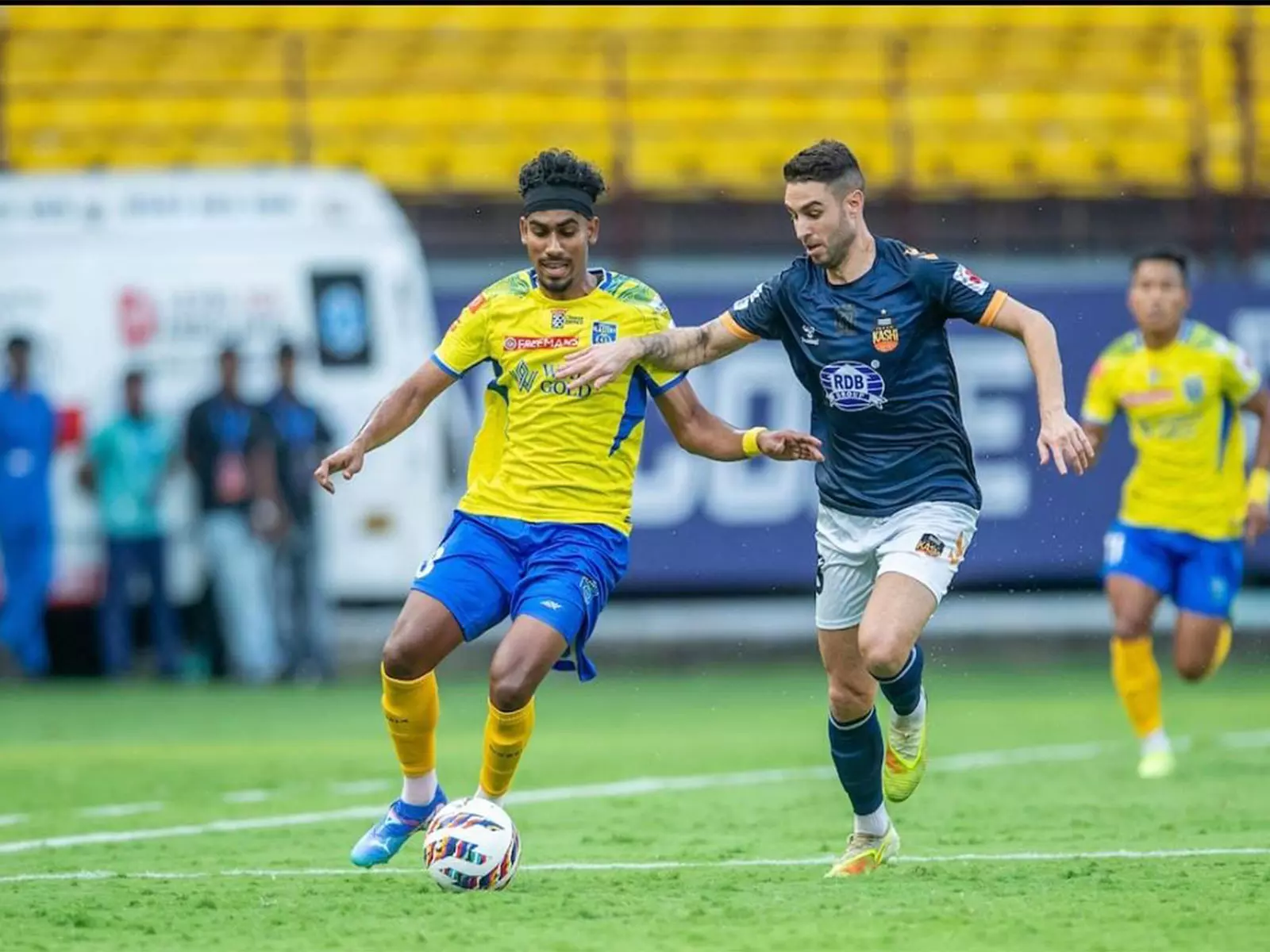 इंटर काशी ने केरला ब्लास्टर्स को हराकर ISL में अपनी पहली जीत दर्ज की इंटर काशी ने केरला ब्लास्टर्स को हराकर ISL में अपनी पहली जीत दर्ज की