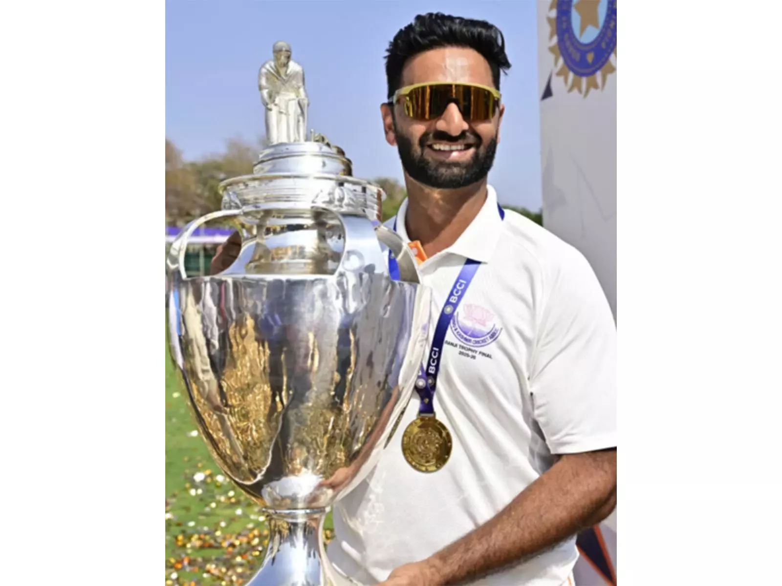 BCCI प्रेसिडेंट मन्हास ने अकीब नबी की सराहना की BCCI प्रेसिडेंट मन्हास ने अकीब नबी की सराहना की