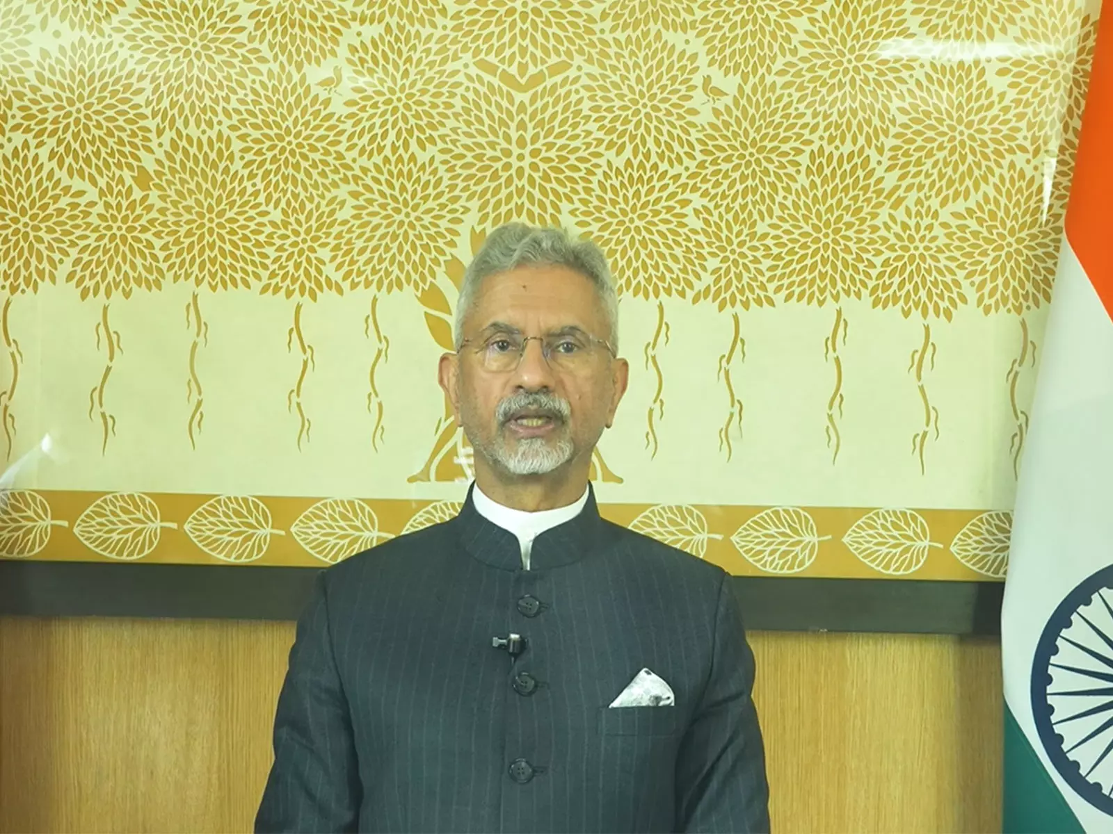 EAM जयशंकर ने इज़राइल और ईरान के विदेश मंत्रियों से की बात EAM जयशंकर ने इज़राइल और ईरान के विदेश मंत्रियों से की बात