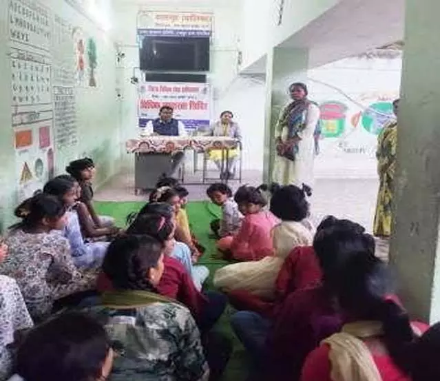 प्रधान जिला व् सत्र न्यायाधीश ने किया किशोर न्याय बोर्ड व बालिका गृह का निरीक्षण प्रधान जिला व् सत्र न्यायाधीश ने किया किशोर न्याय बोर्ड व बालिका गृह का निरीक्षण